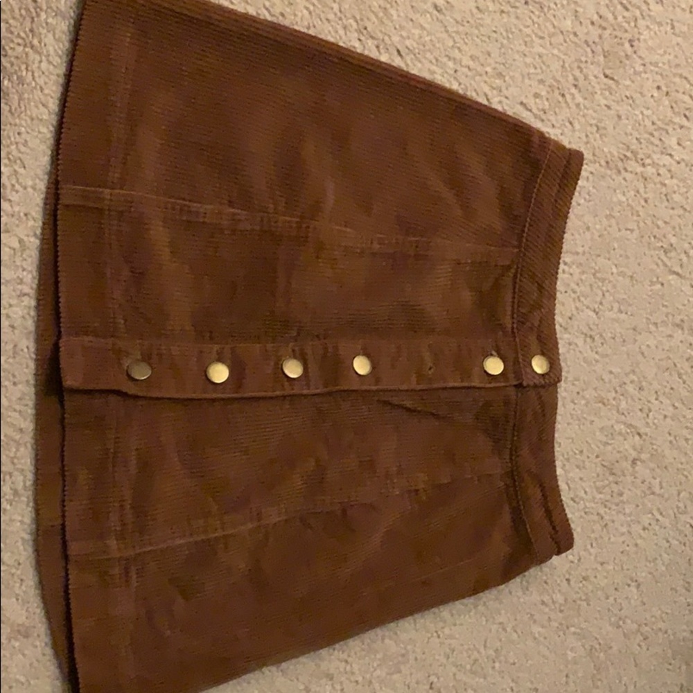 Women’s Wet Seal Skirt (missing one button)